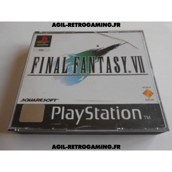 Final Fantasy VII sur PS1