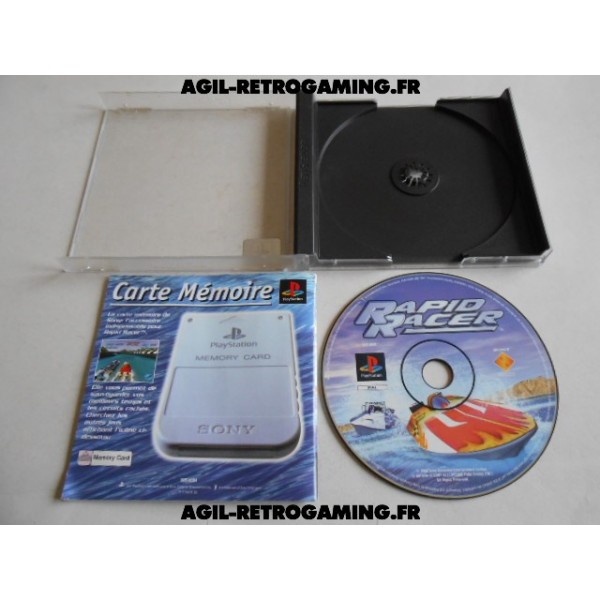 Rapid Racer PS1 Rapid Racer PS1
