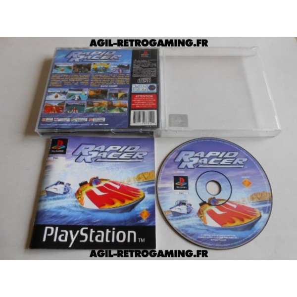 Rapid Racer PS1 Rapid Racer PS1