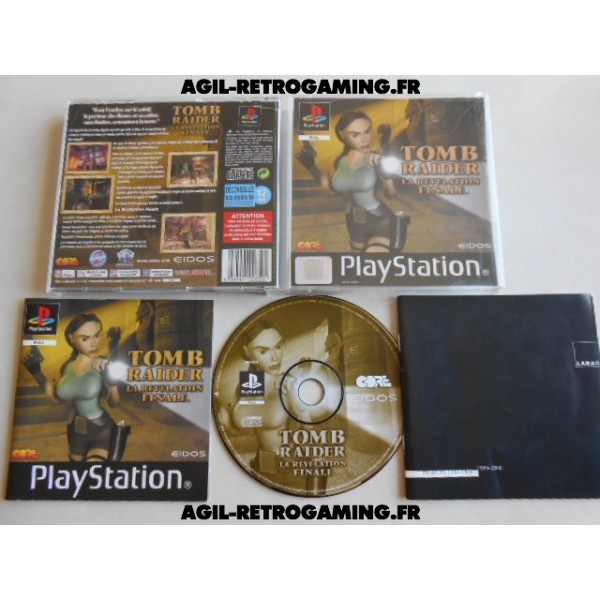 Tomb Raider 4 : La Révélation Finale Tomb Raider 4 : La Révélation Finale