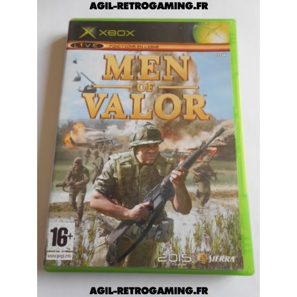 Men Of Valor Xbox Agil Retrogaming