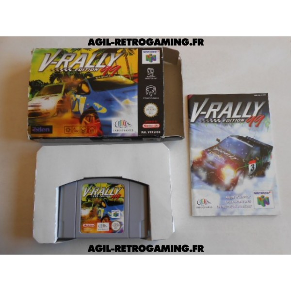 V-Rally Edition 99 N64 V-Rally Edition 99 N64