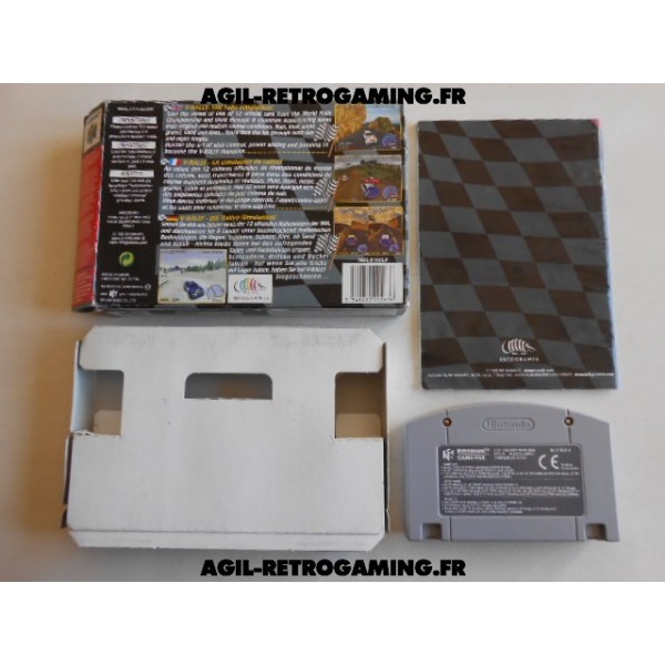 V-Rally Edition 99 N64 V-Rally Edition 99 N64