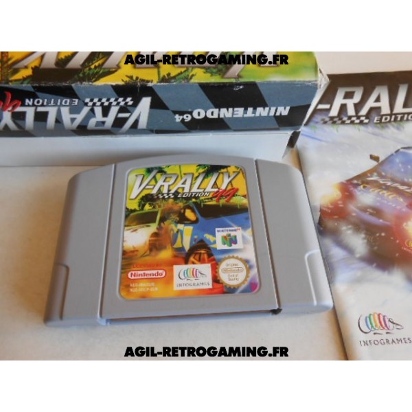 V-Rally Edition 99 N64 V-Rally Edition 99 N64