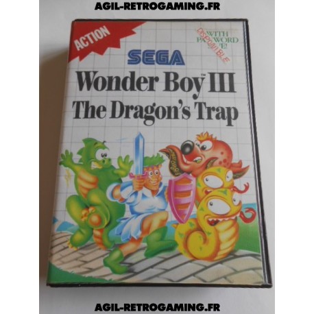 Wonder Boy III Master-System
