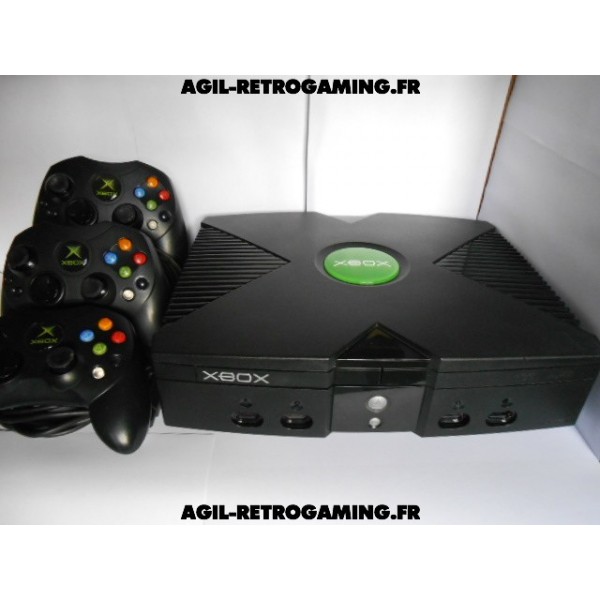 Console Xbox noire
