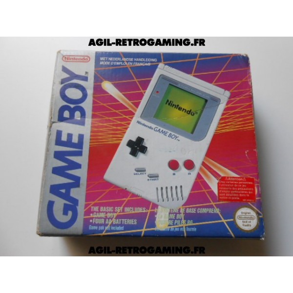 Console Game Boy en boite