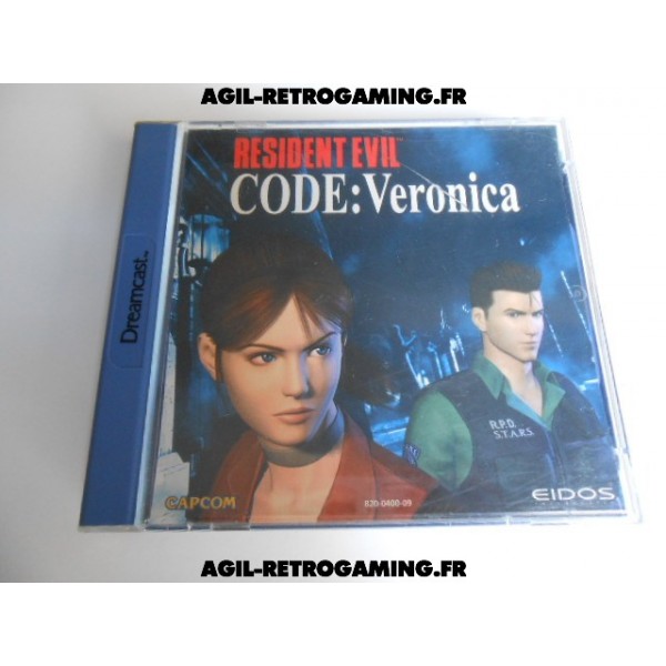 Resident Evil : Code Veronica pour Dreamcast