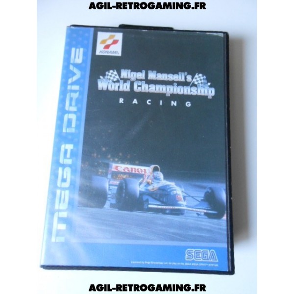 Nigel Mansell's World Championship Racing MD