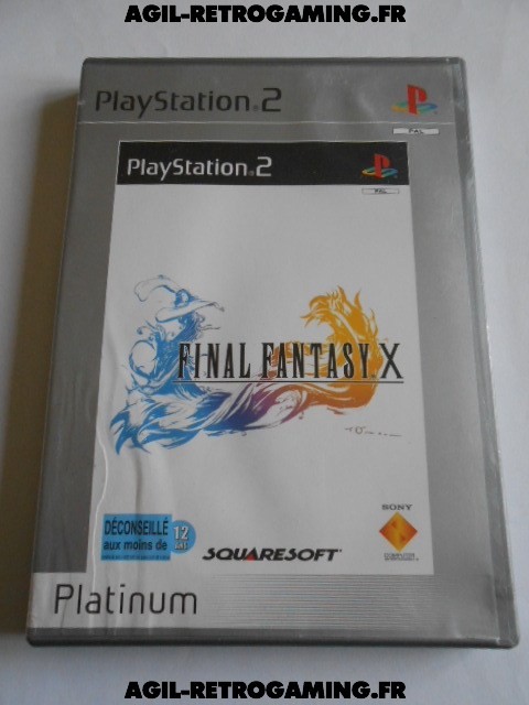 Final Fantasy X Platinum Edition Playstation 2 Squaresoft PAL