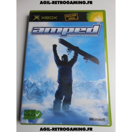Amped : Freestyle Snowboarding