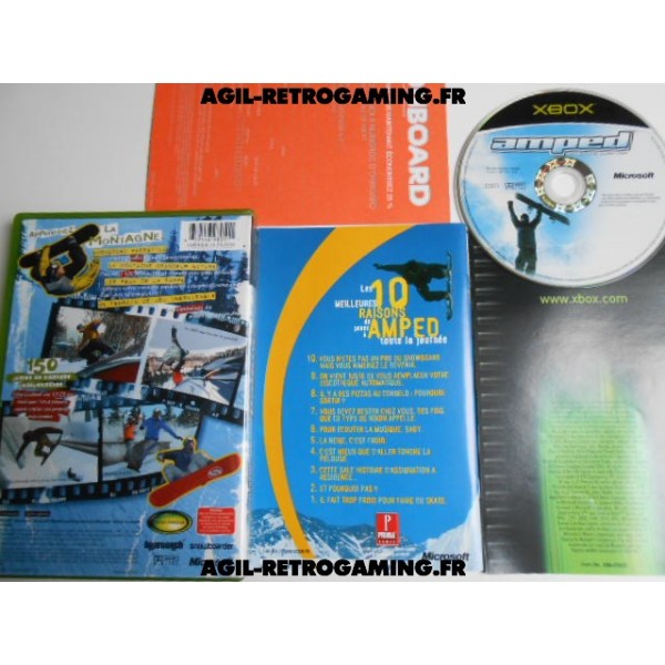 Amped : Freestyle Snowboarding Amped : Freestyle Snowboarding