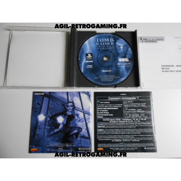 Tomb Raider 5 : Sur les Traces de Lara Croft Tomb Raider 5 : Sur les Traces de Lara Croft