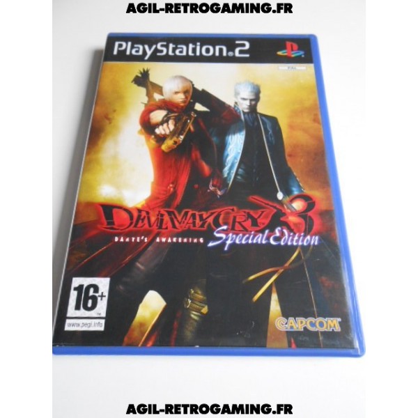 Devil May Cry 3 Special Edition PS2