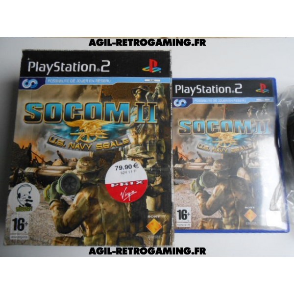 SOCOM II US Navy SEALs PS2