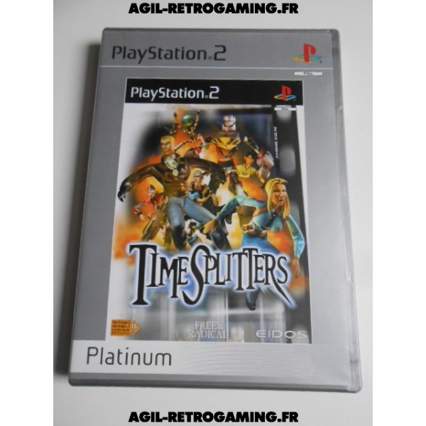 TimeSplitters PS2