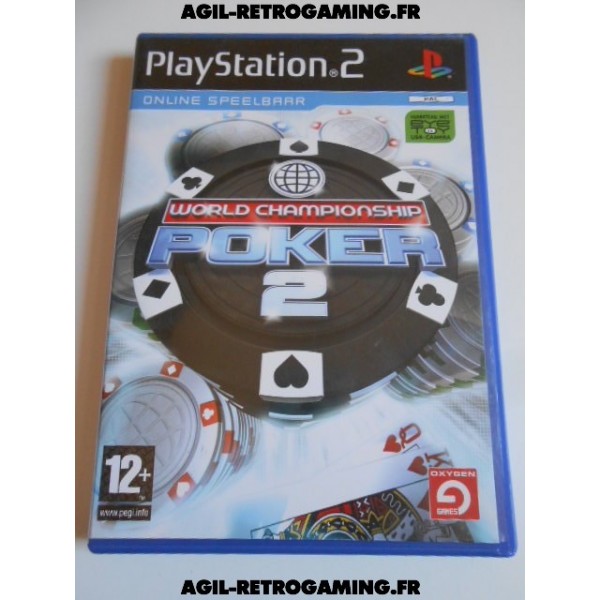 World Championship Poker 2 PS2