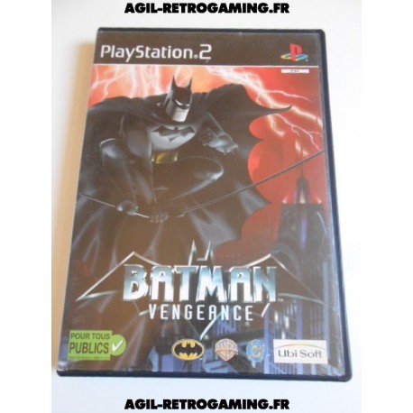 Batman : Vengeance PS2