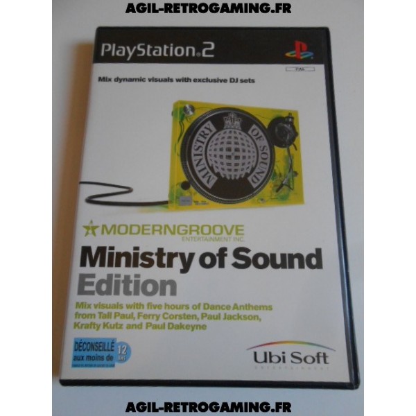 Moderngroove Ministry of Sound Edition