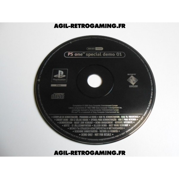 PS One Special Demo 01 PS One Special Demo 01