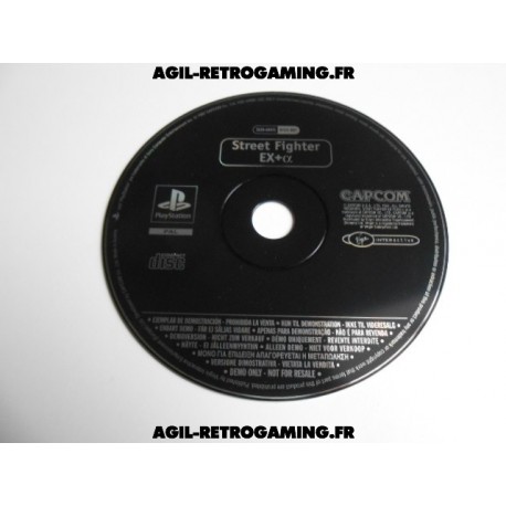 Démo Street Fighter Ex+Alpha Démo Street Fighter Ex+Alpha