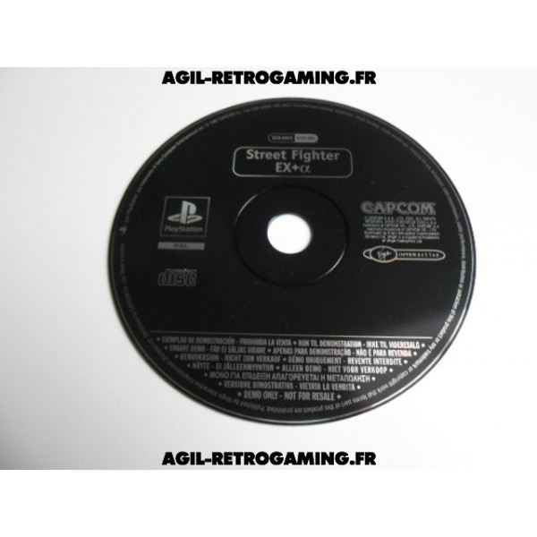 Démo Street Fighter Ex+Alpha Démo Street Fighter Ex+Alpha