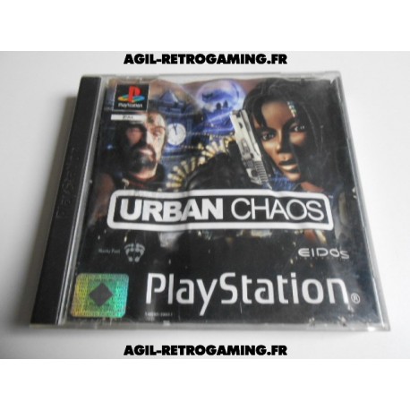 Urban Chaos PS1 Urban Chaos PS1