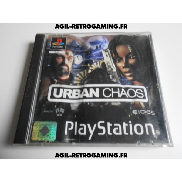 Urban Chaos PS1 Urban Chaos PS1