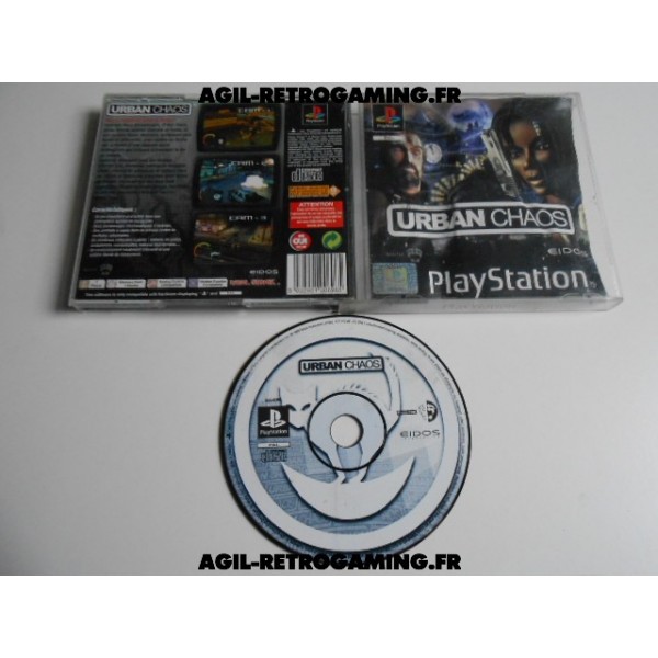Urban Chaos PS1 Urban Chaos PS1