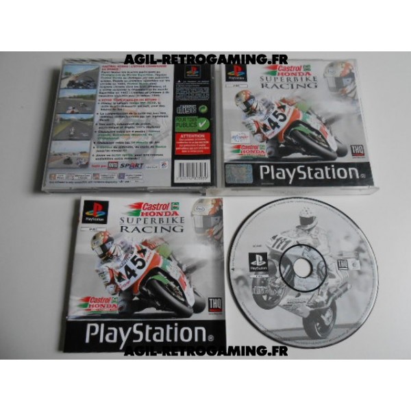 Castrol Honda Superbike Racing Castrol Honda Superbike Racing