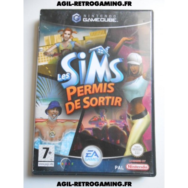 Les Sims Permis de Sortir NGC