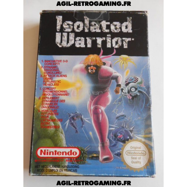 Isolated Warrior NES