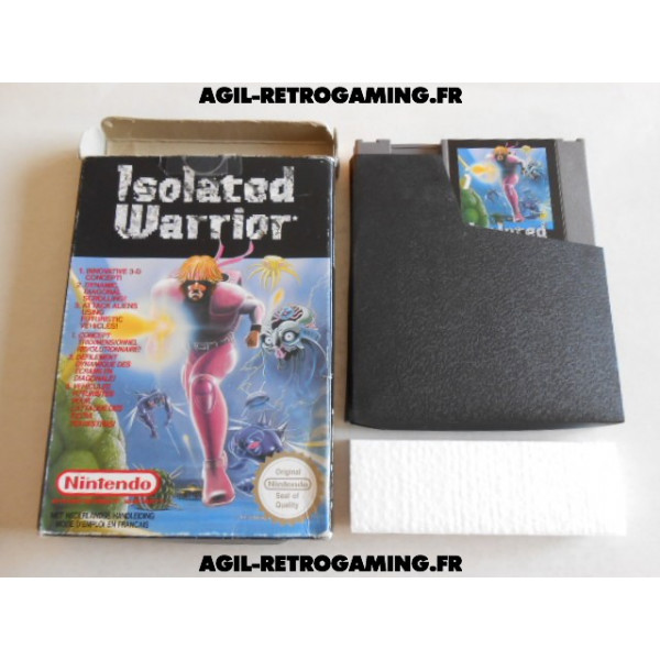 Isolated Warrior NES AgilRetrogaming