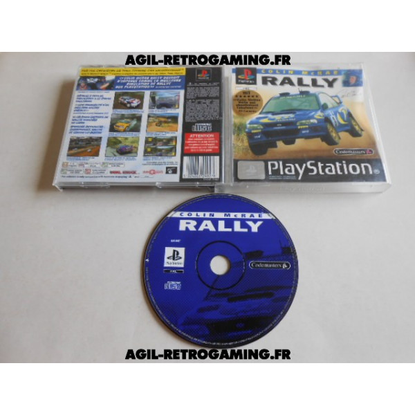 Colin Mc Rae Rally PS1 Colin Mc Rae Rally PS1