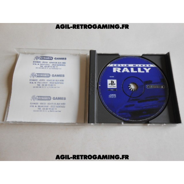 Colin Mc Rae Rally PS1 Colin Mc Rae Rally PS1