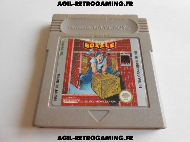 GAME BOY PACK tetris en boite FAH rare bel état DMG-01 Originale