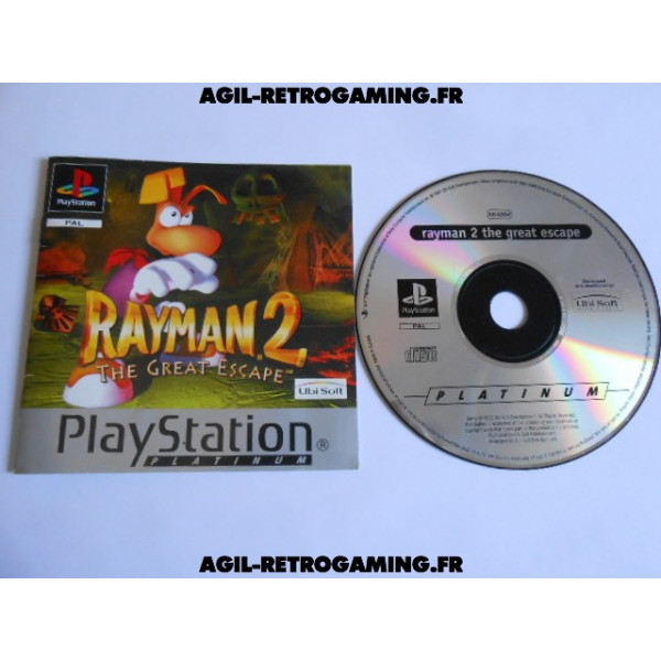 Rayman 2 : The Great Escape PS1