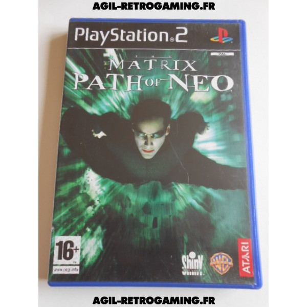 The Matrix: Path Of Neo PS2