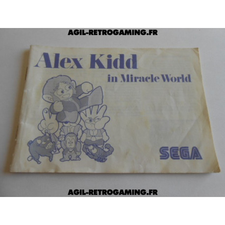 Alex Kidd in Miracle World - Notice