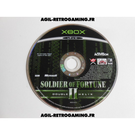 Soldier of Fortune II Xbox