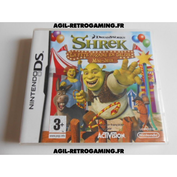 Shrek La Fête Foraine en Délire DS