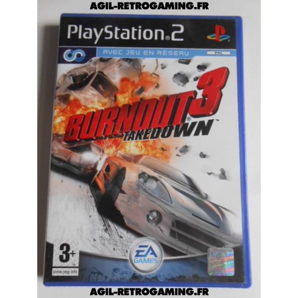 Burnout 3 : Takedown sur PS2