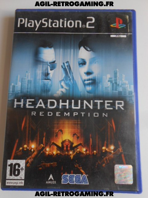 Jeu Xbox Headhunter Redemption Complet Boîte PAL - Version Française