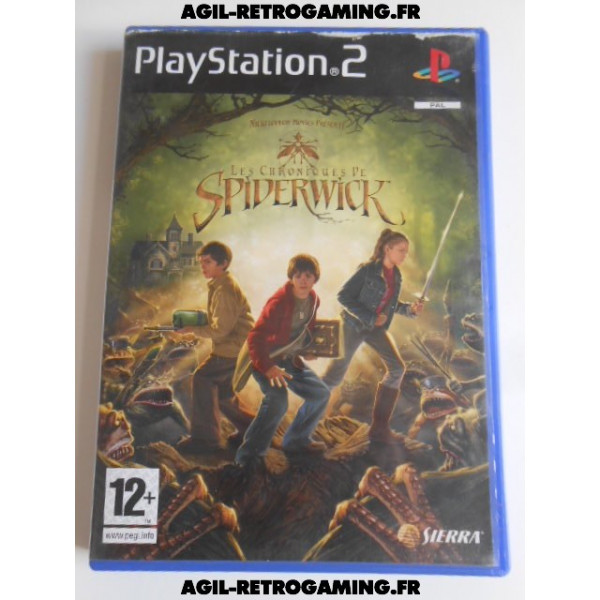 Les Chroniques de Spiderwick PS2