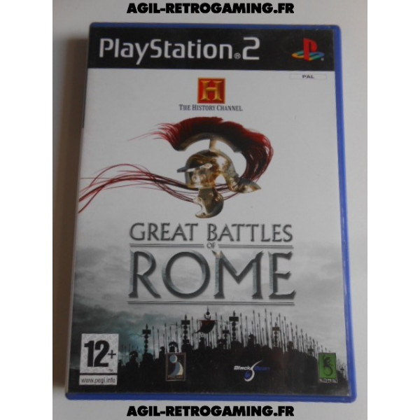 The History Channel Great Battles of Rome