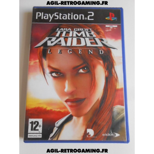 Lara Croft Tomb Raider : Legend PS2