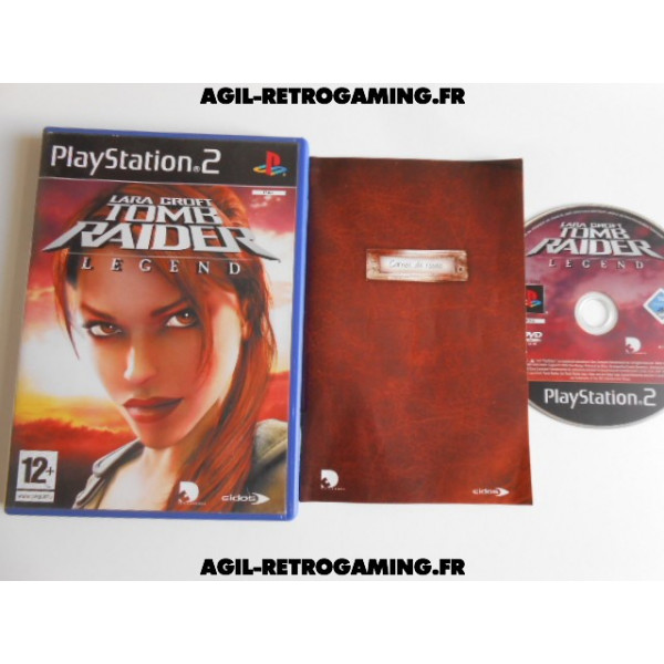 Lara Croft Tomb Raider Legend PS2 AgilRetrogaming