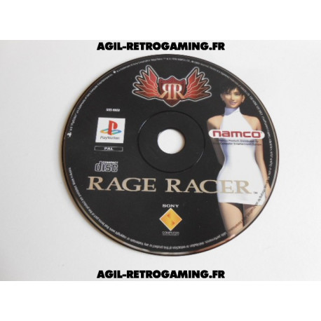 Rage Racer PS1
