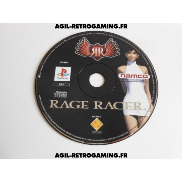 Rage Racer PS1 Rage Racer PS1