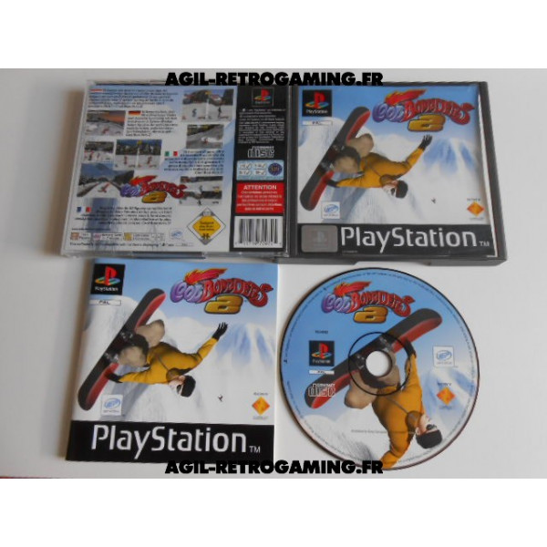 Cool Boarders 2 PS1 Cool Boarders 2 PS1